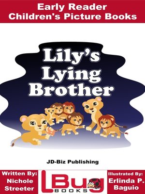 cover image of Lily's Lying Brother